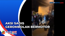 Bacok 2 Warga, Belasan Gerombolan Bermotor Ditangkap Polisi di Cimahi