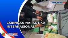 Polrestabes Makassar Sita 43,6 Kg Sabu Usai Bongkar Jaringan Narkotika Internasional