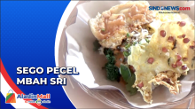 Nikmatnya Sego Pecel Mbah Sri di Probolinggo, Kuliner Legendaris yang Rendah Kolesterol