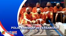 Polresta Cirebon Tangkap 20 Tersangka Pelaku Kejahatan dalam 14 Hari