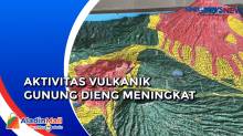 Warga Diminta Waspadai Gas Beracun Akibat Peningkatan Aktivitas Vulkanik Gunung Dieng