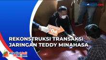 Tangkap Alex Bonpis, Polisi Rekonstruksi Transaksi Sabu dari Jaringan Teddy Minahasa di Kampung Bahari