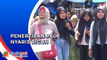 Penertiban PKL di Pasar Raya Padang, Pedagang Karaoke di Tengah Jalan