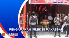 Polisi Perketat Keamanan Kelenteng dan Wihara di Makassar Jelang Perayaan Imlek