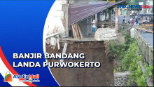 Banjir Bandang Landa Purwokerto, Rumah dan Jembatan Rusak