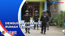 Gerebek Rumah Teroris, Densus 88 Temukan 2 Bom Rakitan