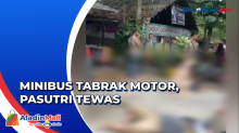 Pasutri Tewas dan Balita Kritis Usai Ditabrak Minibus di Palembang