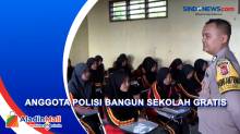 Kisah Inspiratif, Anggota Polisi di Sukabumi Sisihkan Gaji 15 Tahun unutk Bangun Sekolah Gratis bagi Anak Miskin