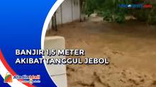 Banjir Setinggi 1,5 Meter Rendam Desa Banyubiru Semarang