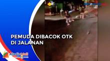 Pelaku Kabur Tinggalkan Motornya Usai Bacok Pemuda di Jalanan Kota Bandung