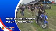 Menteri Pertanian Jatuh dari Sepeda Motor saat Kunjungan Kerja di Sulawesi Tenggara