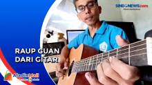 Pria di Bogor Raup Cuan dari Membuat Gitar, Pesanan hingga Luar Negeri