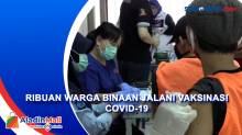 Ribuan Warga Binaan Rutan Cipinang dan Salemba Jalani Vaksinasi Covid-19