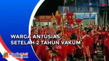 Ribuan Warga Tumpah Ruah Saksikan Parade Cap Go Meh di Kota Bogor