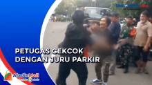 Operasi Parkir Liar di Jakarta Barat, Juru Parkir Acungkan Senjata Tajam