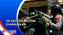 Hendak Balap Liar, Polisi Tangkap Puluhan Anggota Geng Motor di Makassar