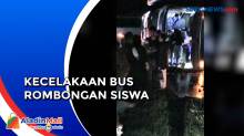Bus Rombongan SMPN 3 Garut Kecelakaan di Purworejo
