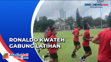 Shin Tae-yong Fokus Pemulihan Timnas Indonesia U-20, Ronaldo Kwateh Sudah Gabung Latihan