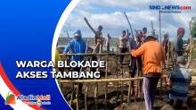 Warga Blokade Akses Tambang di Lombok Timur, Kesal Jalan Rusak