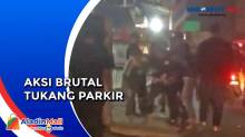 Brutal! Tukang Parkir Minimarket Keroyok Warga Sukabumi Hanya karena Ditegur