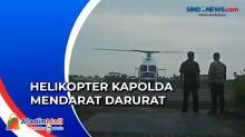Helikopter Mendarat Darurat, Kondisi Kapolda Jambi Sehat dan Selamat