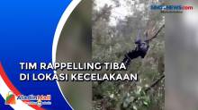 Tim Rappelling Sudah Mendarat di Lokasi Kecelakaan Helikopter Kapolda Jambi