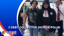 Polda Metro Jaya Tangkap 3 Debt Collector Kasus Selebgram Clara Shinta yang Viral Bentak-Bentak Polisi