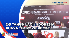 Luhut Binsar Pandjaitan Prediksi 2-3 Tahun Lagi Indonesia Punya Tim F1 Powerboat