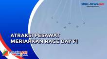 Atraksi Akrobatik Pesawat TNI AU Bakal Meriahkan Race Day F1 Powerboat 2023
