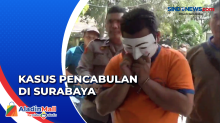 Polisi Tetapkan Oknum Guru di Surabaya Sebagai Tersangka Pencabulan