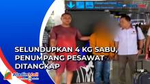 Selundupkan 4 Kg Sabu ke Jakarta Pria Ini Ditangkap di Bandara Kualanamu, Begini Modusnya