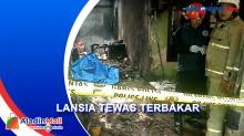 Tak Sempat Menyelamatkan Diri, Lansia di Semarang Tewas Terbakar Dalam Rumahnya