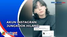 ARMY Dibuat Heboh, Jungkook Hapus Akun Instagram