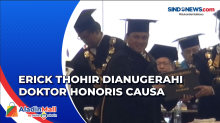 Erick Thohir Terima Gelar Doktor Honoris Causa dari Universitas Brawijaya