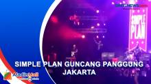 Penampilan Simple Plan Sukses Guncang Everblast Festival 2023