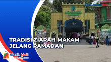 Jelang Ramadan, Makam Syekh Maulana Syamsudin di Pemalang Banjir Peziarah