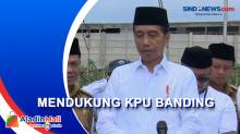 Soal Putusan Penundaan Pemilu, Jokowi: Pemerintah Dukung KPU Banding