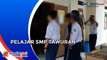 Bawa Berbagai Jenis Sajam dan Saling Provokasi, Pelajar SMP Terlibat Tawuran di Sukabumi