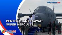 Saksikan Penyerahan Pesawat Super Hercules, Jokowi Hadir di Lanud Halim Perdanakusuma