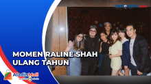 Happy, Raline Shah Rayakan Ulang Tahun Bersama Sahabat