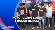 4 Pelaku Pemalakan Sopir Truk yang Terjebak Macet di Ruas Tol Jakarta-Tangerang Ditangkap
