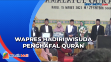Wisuda 187 Santri Penghafal Quran di Jombang, Cucu Wapres Maruf Amin jadi Lulusan Terbaik