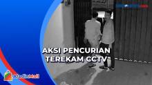 Aksi Pencurian di Kantor Jasa Pengiriman Barang Terekam CCTV