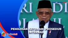 Wapres Minta Masyarakat Terima Anwar Usman jadi Ketua MK Lagi