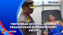 Tertembak di Dada, Korban Perampokan Bank di Lampung Kritis