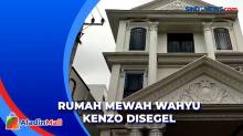 Disegel Polisi, Begini Penampakan Rumah Mewah Tersangka Penipu Trading Wahyu Kenzo di Malang