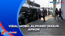 Viral Mobil Alphard Masuk Apron Bandara, Punya Siapa?
