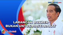Presiden Jokowi Tegaskan Larangan Bukber Hanya Untuk Internal Pemerintah, Bukan Masyarakat