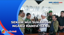 Sekum MUI Sukabumi Buat Video Provokatif Sambil Bawa Senjata Ngaku Hanya Iseng