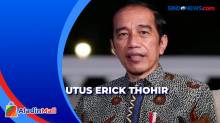 Jokowi Utus Erick Thohir Cari Solusi ke FIFA Terkait Piala Dunia U-20 2023